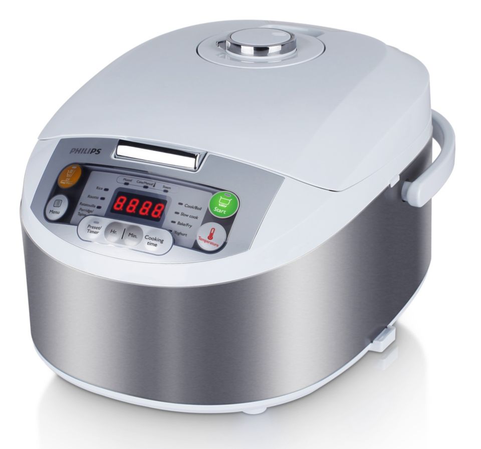 garen uitgebreid Waar Viva Collection Philips-multicooker HD3037/79 | Philips