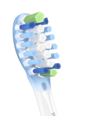 Sonicare C3 Two-in-one 2-pack brush heads - thumbnail 7
