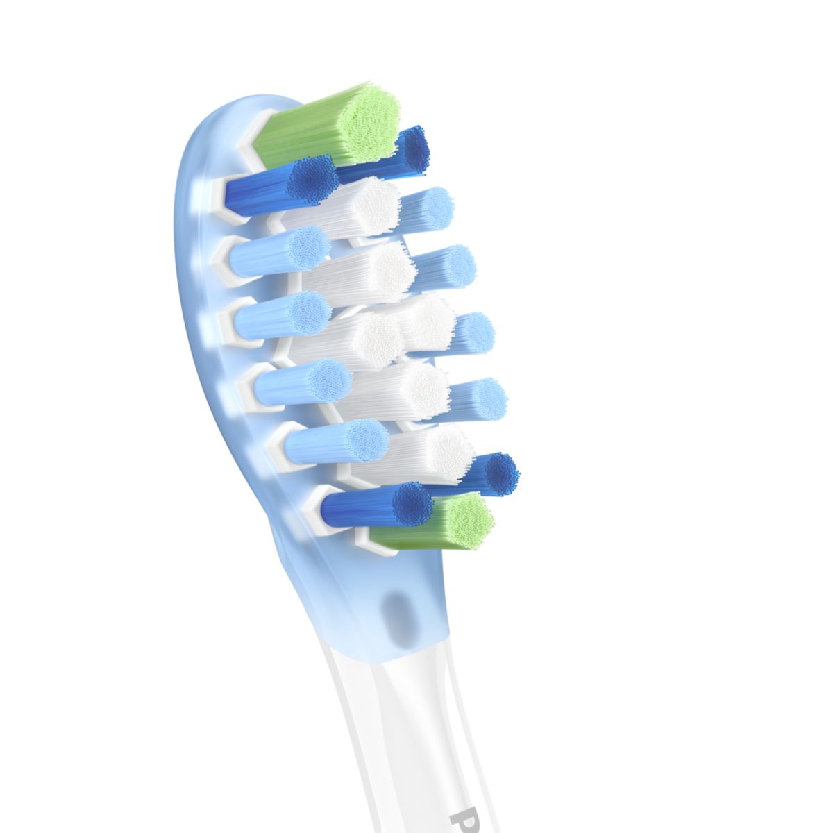 Sonicare C3 Two-in-one 2-pack brush heads - thumbnail 6