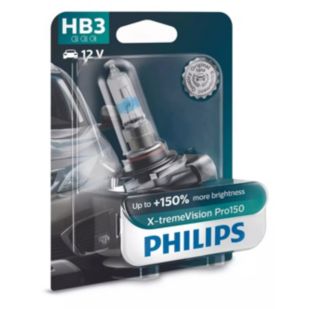 X-tremeVision Pro150 Bombillas para faros delanteros de autos