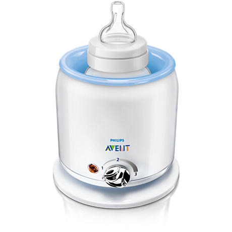 SCF255/57 Philips Avent Electric Bottle and Baby Food Warmer