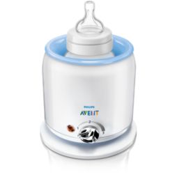 Elektrische fles-/babyvoedingverwarmer