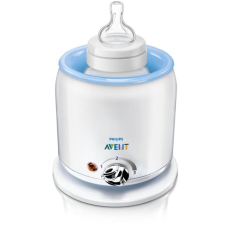 SCF255/57 Philips Avent เครื่องอุ่นขวดนมและอาหารเด็ก