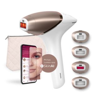 Lumea IPL 9900 Series IPL Hair removal device with SenseIQ