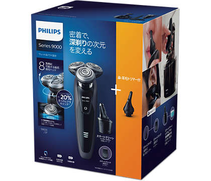 Shaver series 9000 ウェット＆ドライ電気シェーバー S9031/37 | Philips