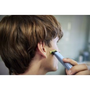 OneBlade 1st Shave 1st Shave