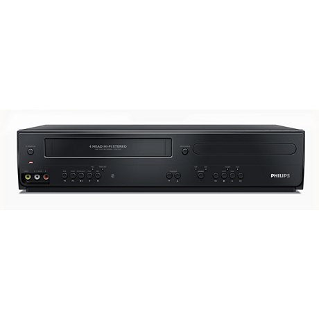 DVP3355V/F7  DVD/VCR Player
