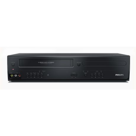 DVP3355V/F7  DVD/VCR Player