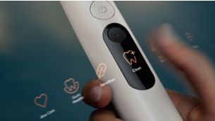 Personalize your care with the interactive display