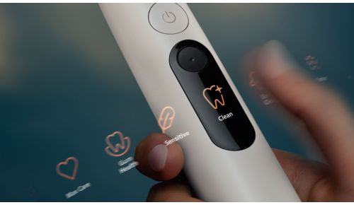 Personalise your care with the interactive display