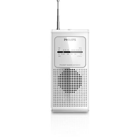 AE1500W/37  Draagbare radio