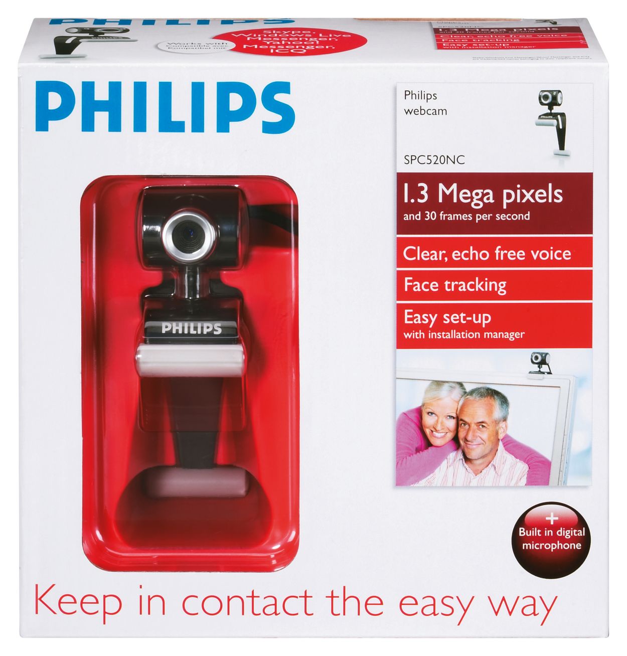 Webcam philips spc online 230 nc