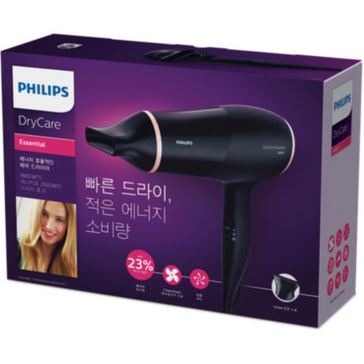 빠른 드라이, 적은 에너지 소비량