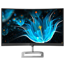 Zakrzywiony monitor LCD z Ultra Wide-Color