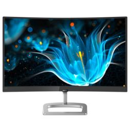 Monitor LCD curvo com Ultra Wide-Color