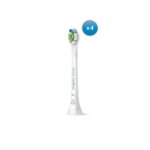 Sonicare W2c Optimal White compact Mini-Bürstenköpfe für Schallzahnbürste