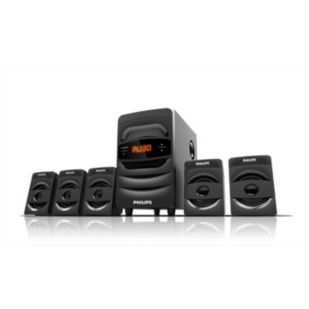Multimedia Speaker 5.1
