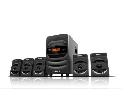 Philips music hot sale system 5.1