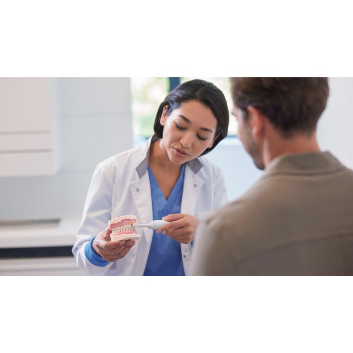 Gentle clean, even for sensitive teeth and gums