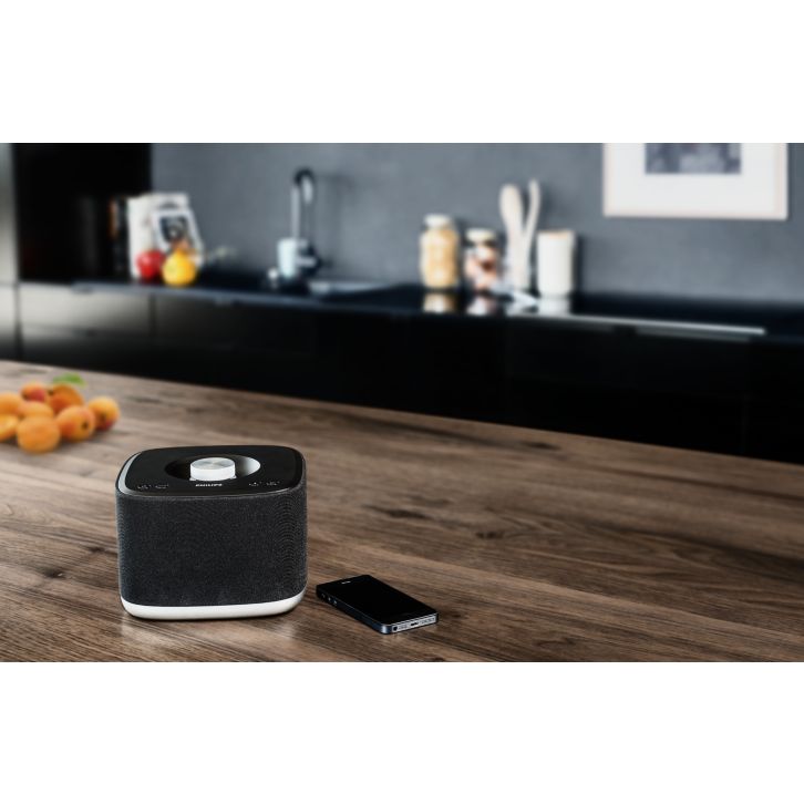 One tap to play music in every room