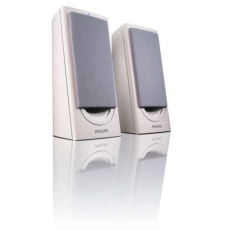 MMS221/05C  MMS221 Multimedia Speakers 2.0