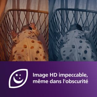 Avent Connected Écoute-bébé connecté