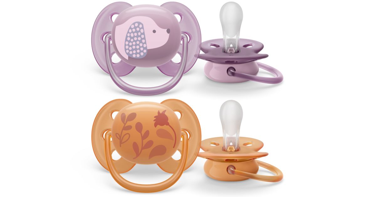 Philips Avent ultra soft Cumlík SCF091/18 - hlavný produktový obrázok Philips