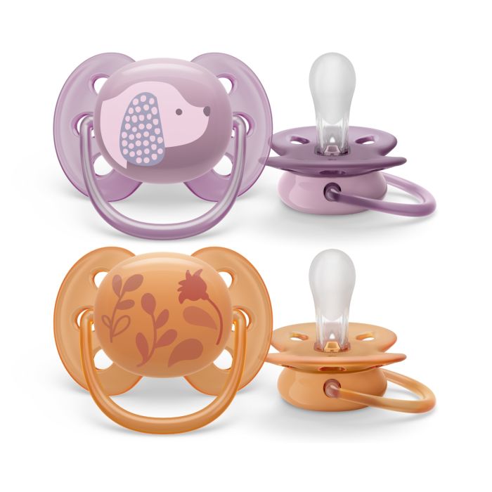 Our softest soother for your baby’s sensitive skin