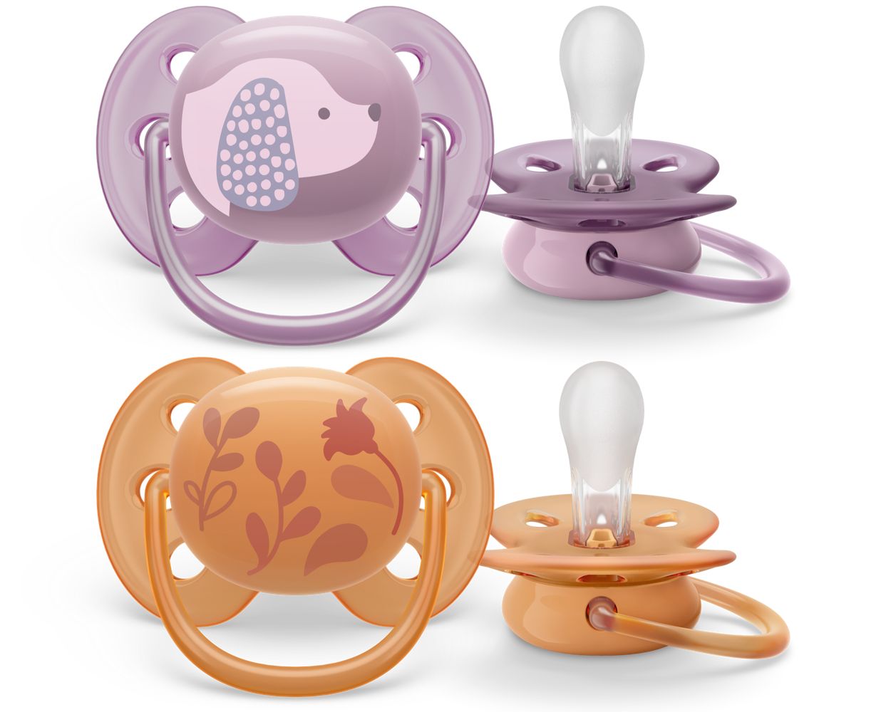 Our softest soother for your baby’s sensitive skin