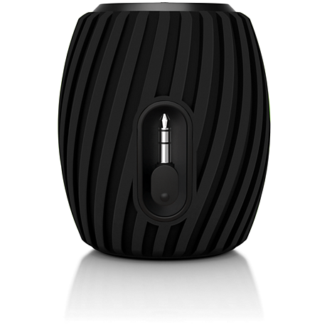 SBA3011BLK/00 SoundShooter Portable speaker