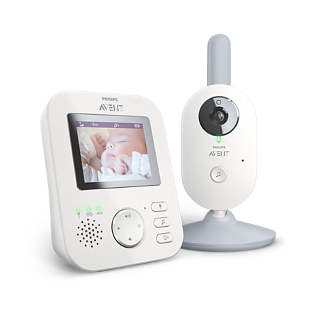SCD833/01 Philips Avent Baby monitor Baby monitor con video digitale