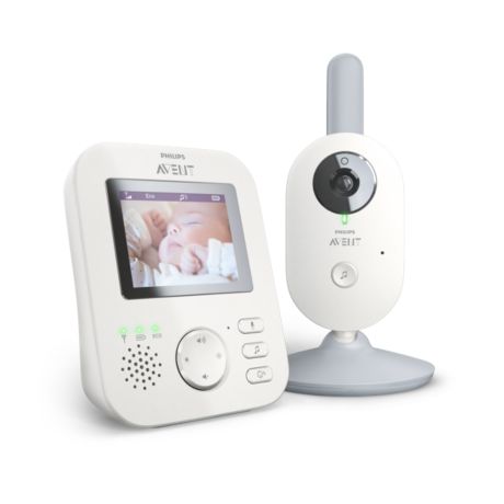 SCD833/01 Philips Avent Baby monitor Écoute-bébé vidéo numérique