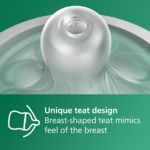 Supports baby's individual drinking rhythm