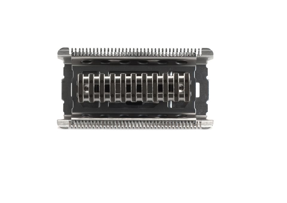 Replacement shaving head foil