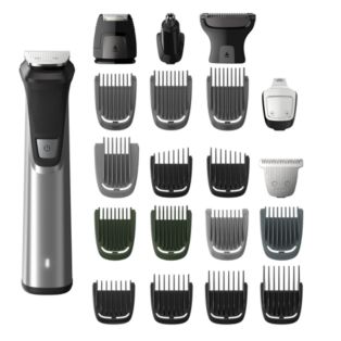 Multigroom series 7000 18-in-1, für Gesicht, Haare und Körper