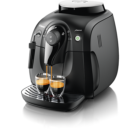 HD8645/47 Saeco Xsmall Vapore Super-automatic espresso machine