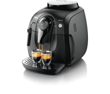 Xsmall Máquina de café expresso super automática HD8645/01
