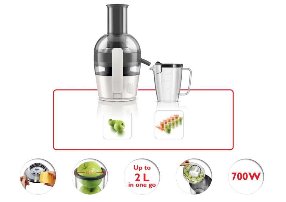 Philips on sale juicer hr1855