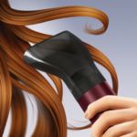 Style bouclé ou lisse avec le boucleur soufflant