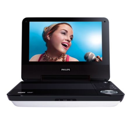 PET940/12  Tragbarer DVD-Player