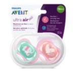 A light, breathable pacifier for sensitive skin