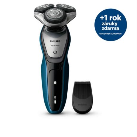 S5420/06 Shaver series 5000 Pánský elektrický holicí strojek Wet & Dry