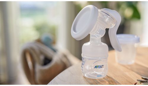 Tirez votre lait et nourrissez votre bébé