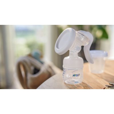 Avent Comfort Natural Manual Breast Pump - Shop online at Breastmates NZ