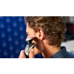 Close shave, even on sensitive skin