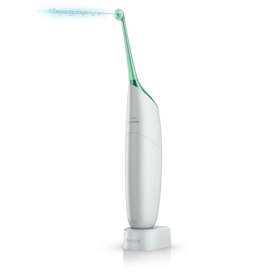 AirFloss Idropulsore - Spazzolino elettrico ricaricabile HX8111/02