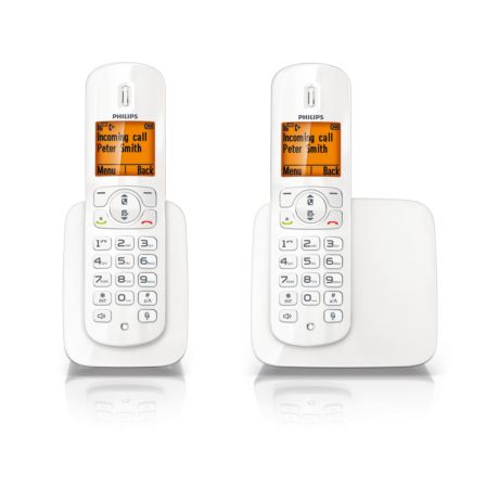 CD2802W/BE BeNear Cordless phone