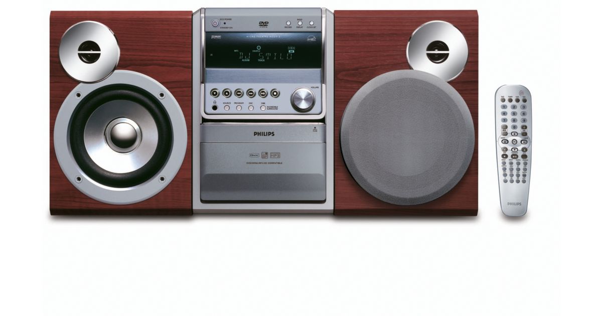 DVD Micro Theater MCD515/37 | Philips