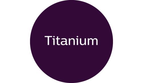Titanverstärkter Lockenstab für perfekte Ergebnisse