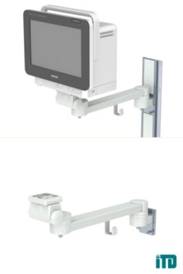 Philips - Philips IntelliVue MX400/MX450 ITD Pivot Arm Wall Mount